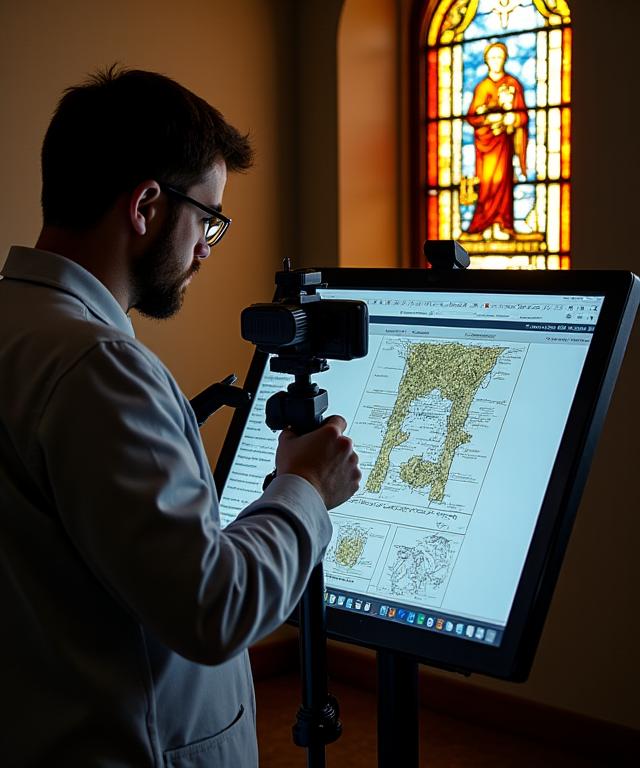 Digitale Dokumentation historischer Glasmalerei